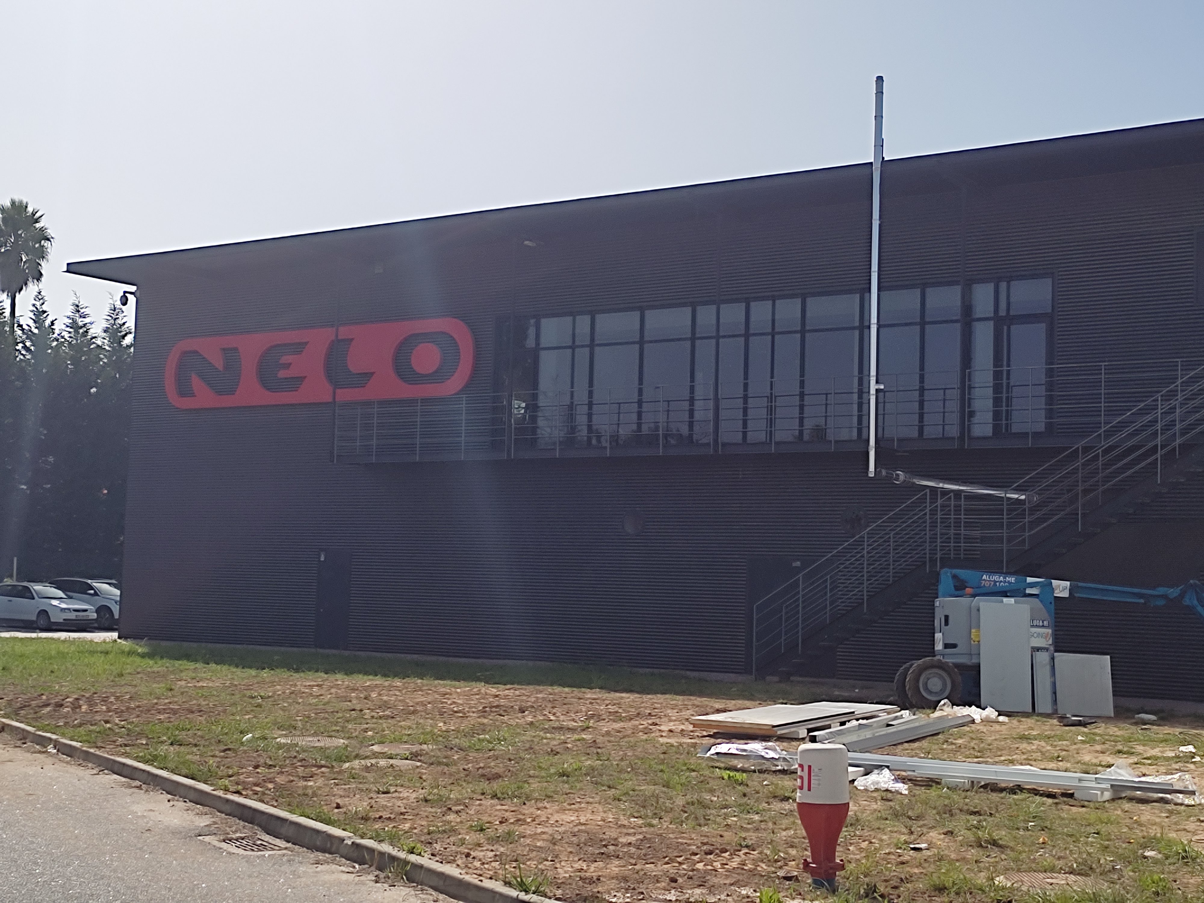 Pavilhão Nelo Kayaks
